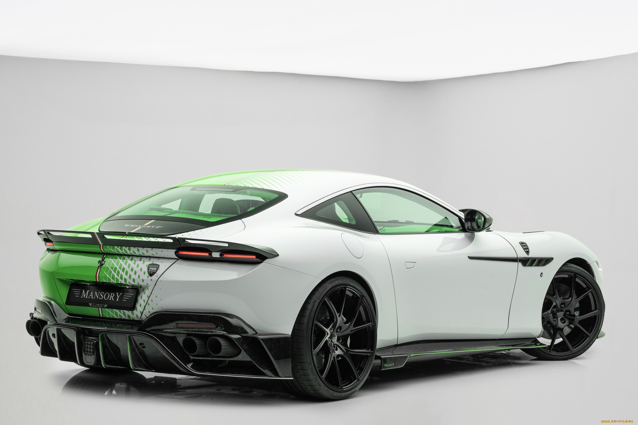 , ferrari, mansory